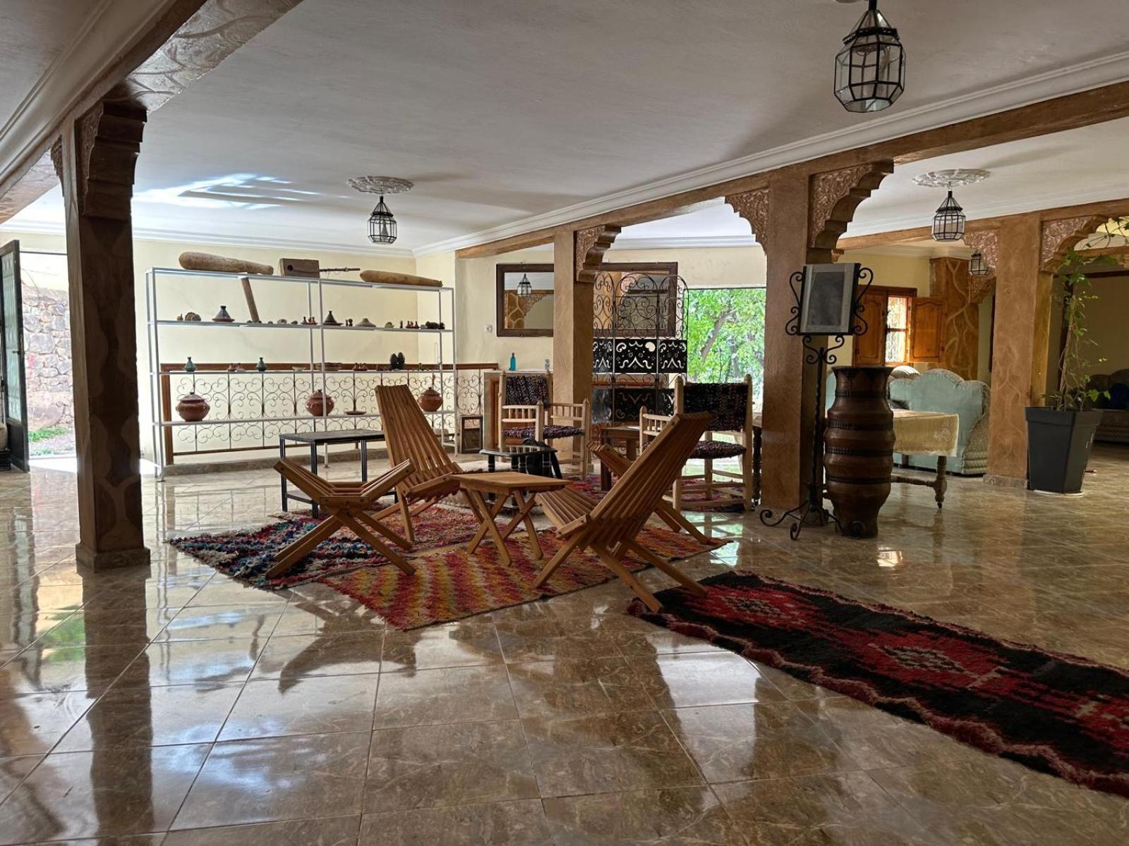 Kasbah Imoula Hotell Imlil  Eksteriør bilde